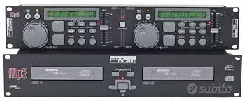 Doppio CDJ da Rack AKIYAMA CDJ-Mp3 Usato