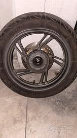 Cerchio sh 125 originale lieve ammaccatura