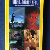 Libro corso di fotografia national geographic