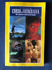 Libro corso di fotografia national geographic