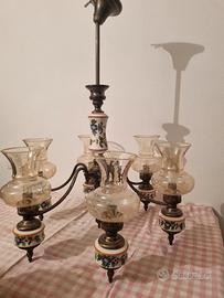 Lampadario veneziano barocco