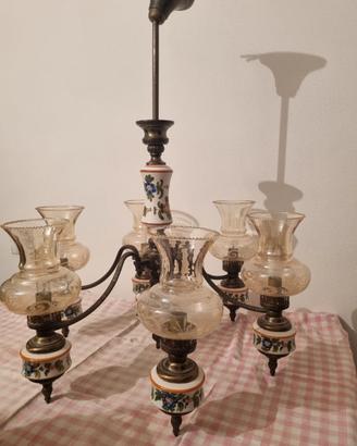 Lampadario veneziano barocco