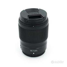 Nikon Z 35mm f/1.8 S