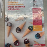 Libro chimica dalla materia all atomo e fisica