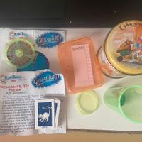 2 giochi e un barattolo Mulino Bianco