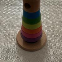Torre legno  giocattolo bambini