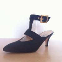 Sandali Sergio Rossi taglia 36 blu notte