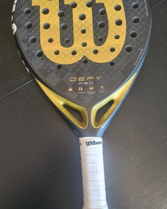 wilson defy pro