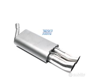 SILENZIATORE DI SCARICO PER RENAULT TWINGO 03 1993