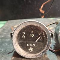 Manometr pressione olio Veglia Borletti Alfa Romeo