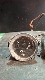 Manometr pressione olio Veglia Borletti Alfa Romeo
