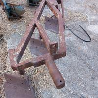 aratro a tre vomeri prendo permute agricole o moto