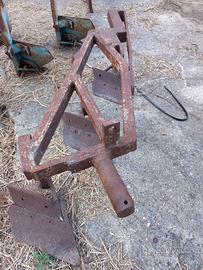 aratro a tre vomeri prendo permute agricole o moto