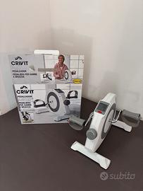 Pedaliera per Gambe e Braccia Crivit con Display