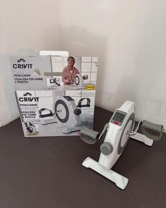Pedaliera per Gambe e Braccia Crivit con Display