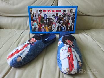Pantofole uomo Pets Rock (Vegas) 44 come nuove