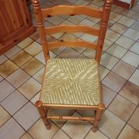 6 sedie legno