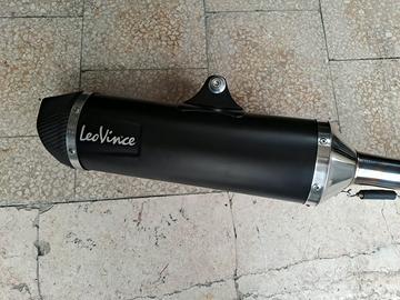 Scarico leo vince dark T Max 500 530 