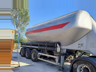 Semirimorchio silos cisterna FFB 36mc3 paratia