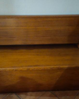 Cassapanca in legno