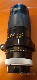 Obiettivo 300mm  Canon 