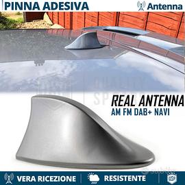 Antenna PINNA SQUALO per RENAULT GRIGIA VERO SEGNA