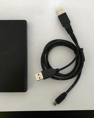 Hard Disk Esterno 2,5" Western Digital Scorpio Blu