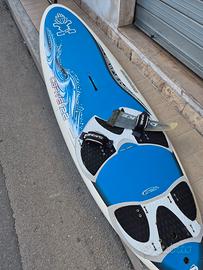 Windsurf tavola starboard carve 122 litri