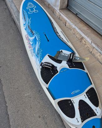 Windsurf tavola starboard carve 122 litri