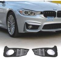 GRIGLIE NEBBIA BMW F30 F31 PARAURTI M4 ABS