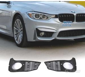 GRIGLIE NEBBIA BMW F30 F31 PARAURTI M4 ABS