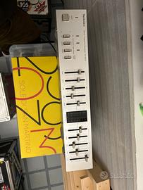 Equalizzatore technics anni 80 sh 8015