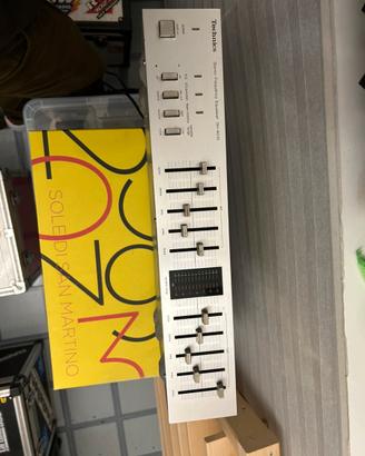 Equalizzatore technics anni 80 sh 8015