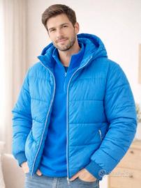 H&M 🧥 PIUMINO IMBOTTITO con CAPPUCCIO GIUBBOTTO 