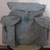 ZAINO MILITARE ORIGINALE E.I. ANNO 1975