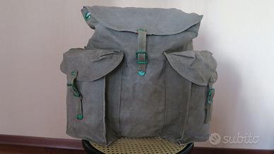 ZAINO MILITARE ORIGINALE E.I. ANNO 1975