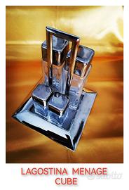 MENAGE LAGOSTINA OLIO , ACETO, SALE e PEPE