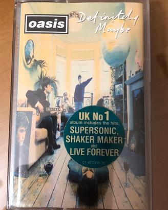 Oasis - Definitely Maybe - Prima stampa del 1994