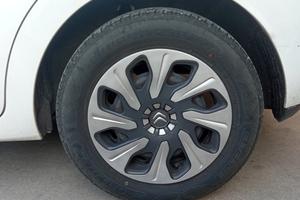 cerchi in ferro 15" Citroen C3 