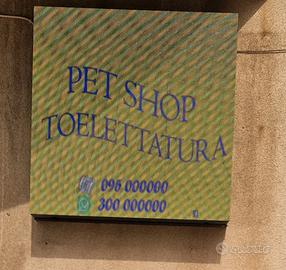 Alimenti e accessori per Animali con Toelettatura