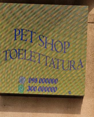 Alimenti e accessori per Animali con Toelettatura