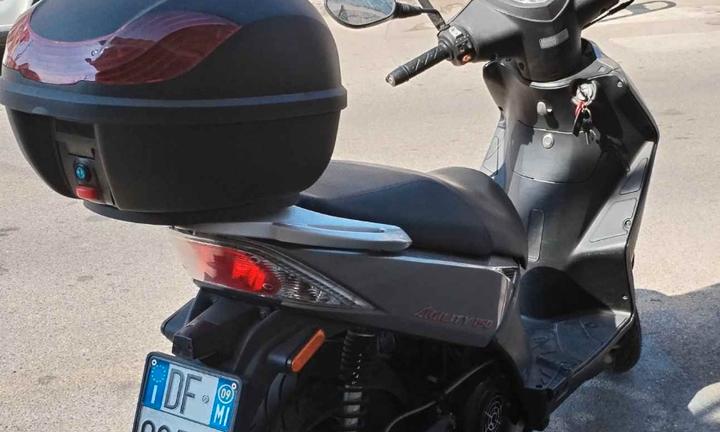 Kymco Agility 150 - 2009