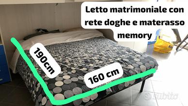 Letto matrimoniale