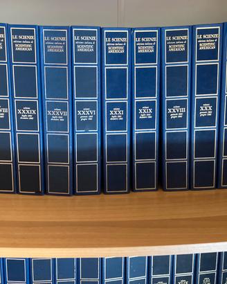 'Le scienze' edizione italiana Scentific American