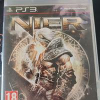 NIER ps3 copertina ITA rara
