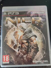 NIER ps3 copertina ITA rara