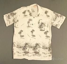 Camicia Hawaiana Vintage Thailand Beach
