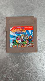 Gioco Warioland Gameboy 