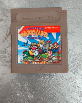 Gioco Warioland Gameboy 