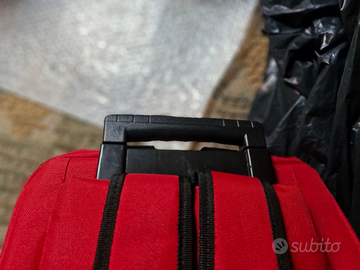 TROLLEY ZAINO per ANIMALI PICCOLA e MEDIA TAGLIA